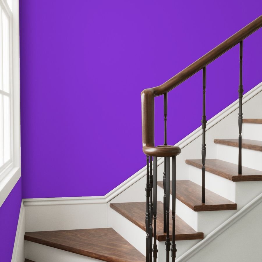 Bright Fluorescent Day glo Purple Neon Wallpaper bright purple wallpaper