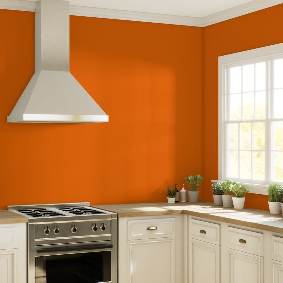 Bright Neon Orange Russet 2018 Fall Winter Color Trends Wallpaper bright neon orange wallpaper
