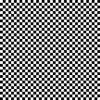 Black and White Checkerboard 1/2 inch-Check