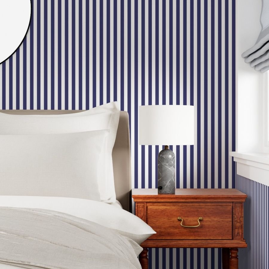 USA Vertical Flag Blue and White Stripes Wallpaper flag stripes wallpaper