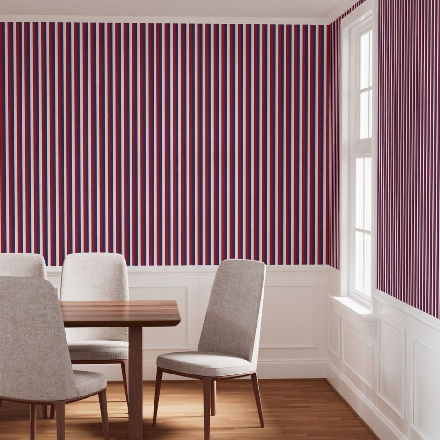 USA Vertical Flag Red White and Blue Stripes Wallpaper flag stripes wallpaper