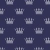 Royal Blue on Blue Crowns