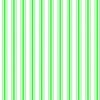 Mattress Ticking Narrow Striped Pattern in Neon Green and White