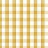 Designer Spicy Mustard Yellow Gingham Check