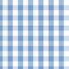 Classic Pale Blue Pastel Gingham Check