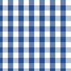 Delphinium Blue Mini Gingham Check Plaid