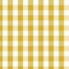 Primrose Yellow Mini Gingham Check Plaid