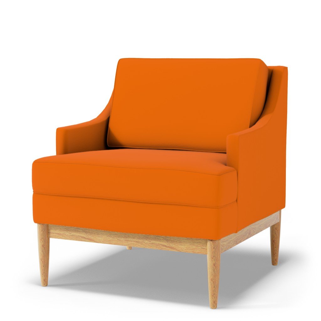 Bright Neon Orange Russet 2018 Fall Winter Color Trends Fabric bright neon fabric