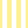 Buttermilk Yellow and White 3 Inch Vertical Circus Stripes