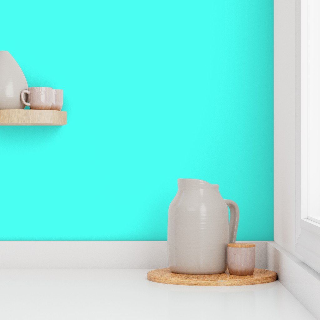 South Beach Art Deco Aqua Florida Colors of the Sunshine State Wallpaper aqua ocean wallpaper