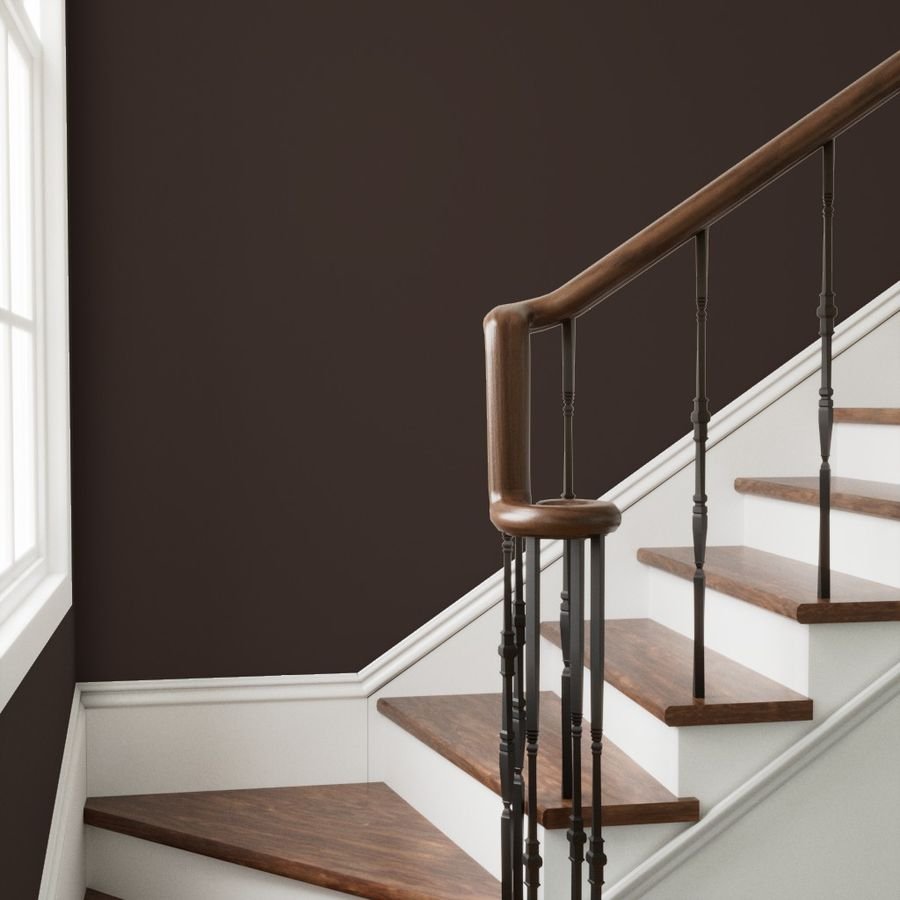 Louis Brown Solid Color Coordinate Wallpaper brown solid wallpaper