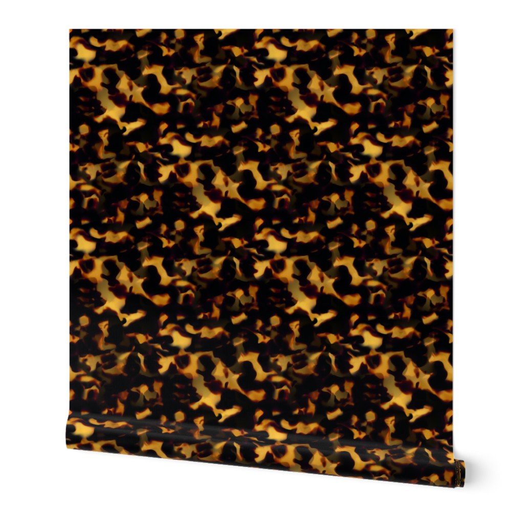 Original Gold and Brown Tortoiseshell Seamless Repeat Pattern Design Collection Design Collection tortoiseshell patter wallpaper