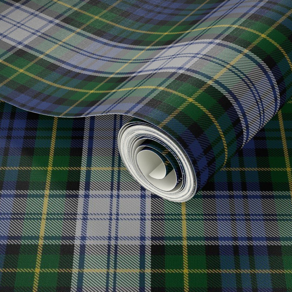 Larger Dress Gordon Scottish Tartan Plaid Pattern Wallpaper dress gordon tartan wallpaper