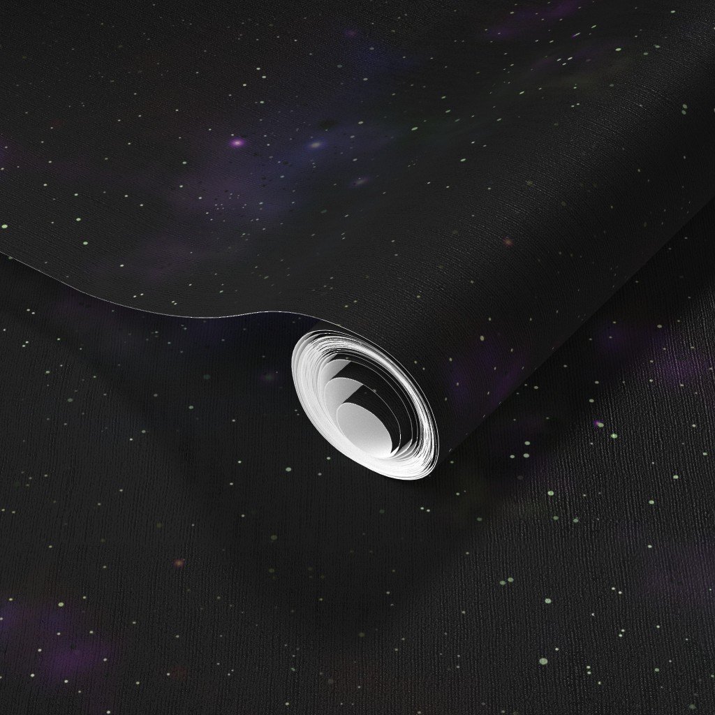 Midnight Black and Blue Night Sky Nova Wallpaper midnight black wallpaper