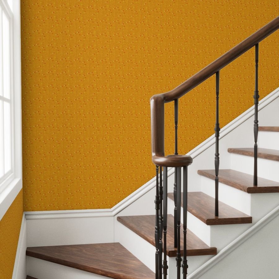 Indian Corn Kernels in Autumn Yellow Orange and Brown for Thanksgiving Wallpaper brown and orange wallpaper