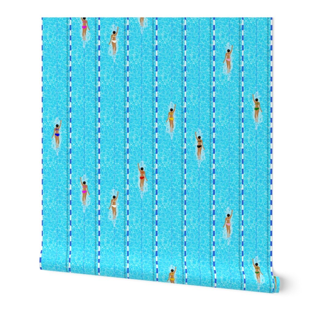 Swimming Pool Vertical Lane Laps Adult Swim Wallpaper lane laps wallpaper