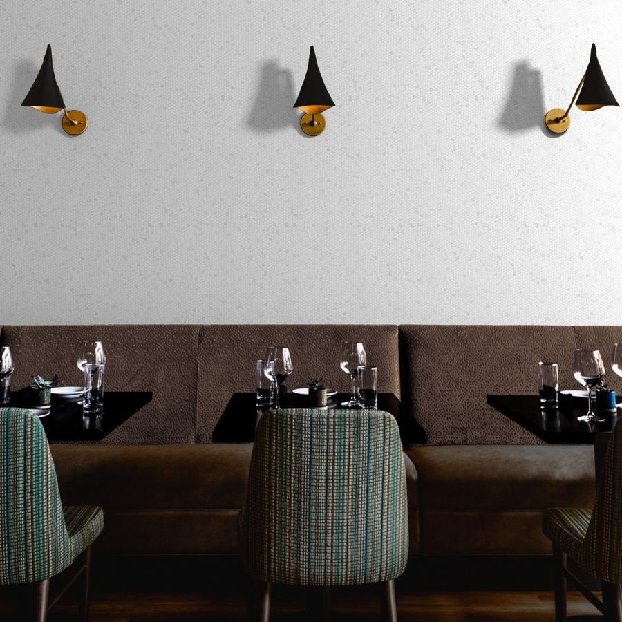Large Craquelure Eggshell Pattern in Off-White with Cream Eggshell Wallpaper cracked pattern wallpaper