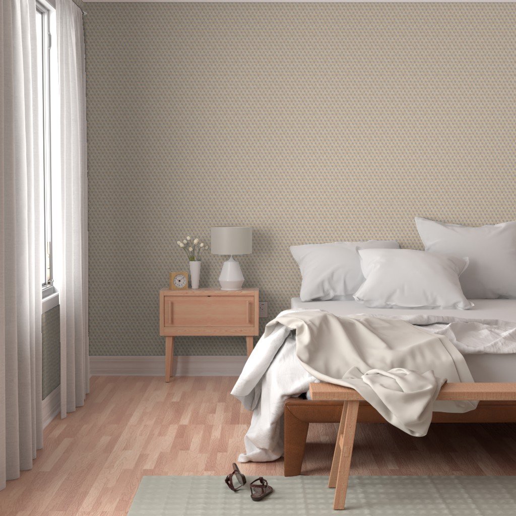Small Geometric Wood Grain Cubes in Oak Ash and White Pine Panels Wallpaper wood veneer wallpaper