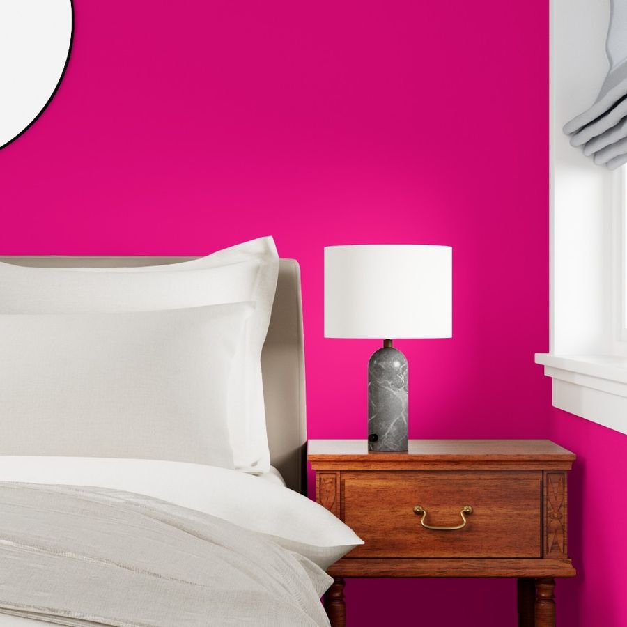 SOLID HOT PINK ff028d HTML HEX Colors Wallpaper solid hot pink wallpaper