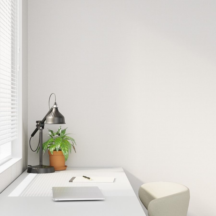 Soft Bone White Gentle Light Neutral Small Gingham Check Plaid Wallpaper bone wallpaper