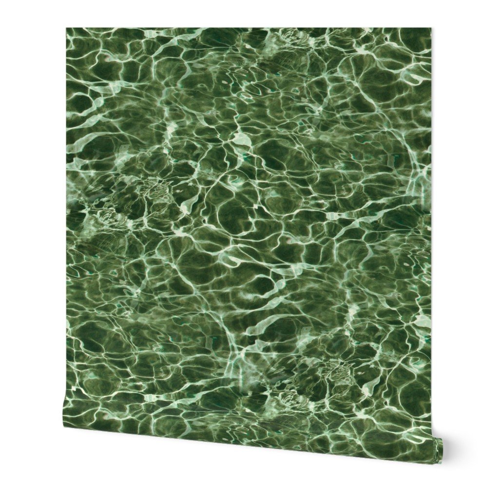 Formentera Emerald Cove Water Ripples Wallpaper water ripples wallpaper