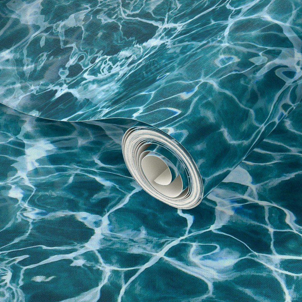 Hvar Adriatic Blue Water Ripples Wallpaper adriatic blue wallpaper