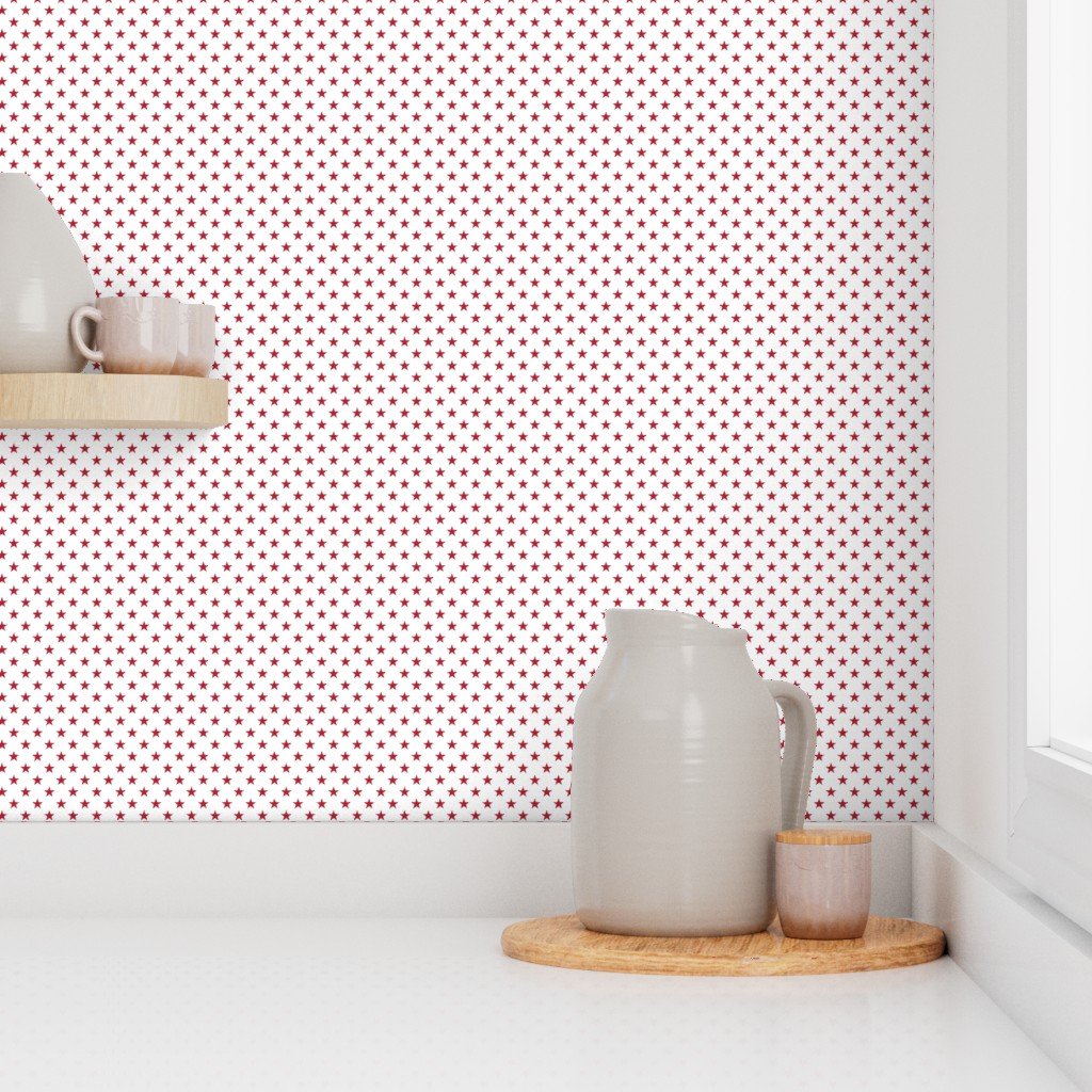 Small USA Flag Red Stars on White Wallpaper flag stars wallpaper
