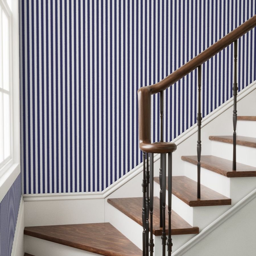 USA Vertical Flag Blue and White Stripes Wallpaper usa stripes wallpaper