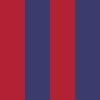 Small Red and Blue USA American Flag Vertical Stripes