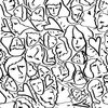 Elio Hearts in Black and White