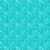 Ocean Blue and Blue Green Leopard Spot Pattern