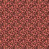 Living Color Color of the Year in Coral Beige and Black Leopard Spots