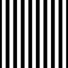 Black and White Vertical Beach Hut 1