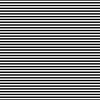 Black and White Narrow Horizontal 1/4 inch Sailor Stripe