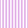 Blush Pink and White Big 1-inch Beach Hut Vertical Stripes