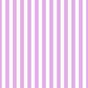 Blush Pink and White ¾ inch Deck Chair Vertical Stripes