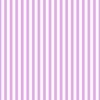Blush Pink and White ½ inch Picnic Vertical Stripes
