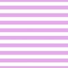 Blush Pink and White Big 1-inch Beach Hut Horizontal Stripes