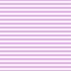 Blush Pink and White ½ inch Picnic Horizontal Stripes