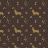 Louis Corgi Luxury Doggy Days Fashion