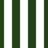 Forest Green and White Jumbo 3-inch Circus Big Top Vertical Stripes
