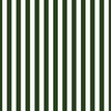 Forest Green and White ¾ inch Deck Chair Vertical Stripes