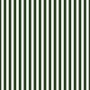 Forest Green and White ½ inch Picnic Vertical Stripes