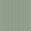 Forest Green and White ¼ inch Sailor Vertical Stripes