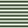 Forest Green and White ¼ inch Sailor Horizontal Stripes