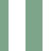 Sage Green and White Vertical Cabana Tent Stripes