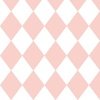 Antique Moss Yellow Modern Diamond Pattern Design Collection Design Collection Pink Rosebud Diamond Pattern colorway design