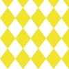 Antique Moss Yellow Modern Diamond Pattern Design Collection Design Collection Highlighter Yellow Modern Diamond Pattern on White colorway design