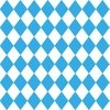 Blue Sky Small Modern Diamond Pattern