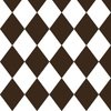 Antique Moss Yellow Modern Diamond Pattern Design Collection Design Collection Coco Brown Modern Diamond Pattern colorway design